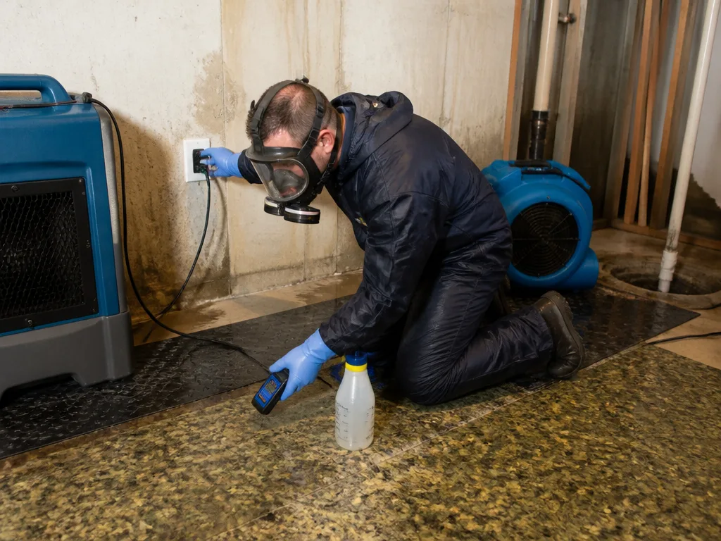 Basement Flooding Cleanup