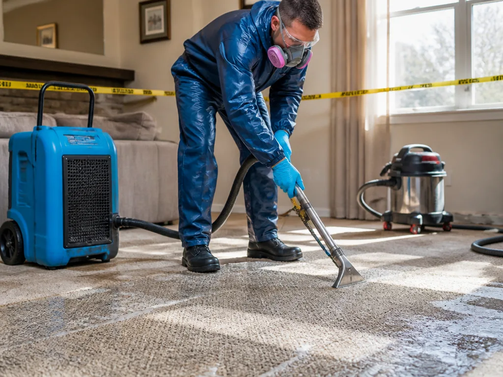 Carpet Water Damage