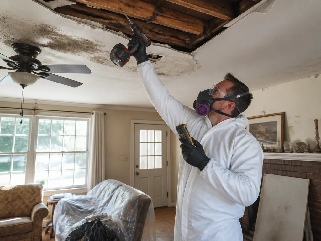 Ceiling Water Damage