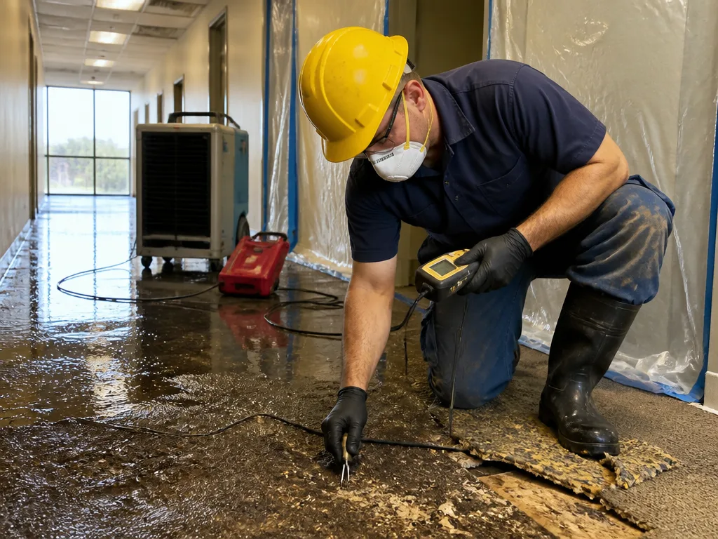 Commercial Water Damage