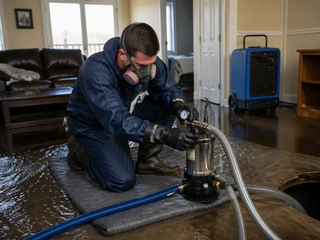 Emergency Water Extraction