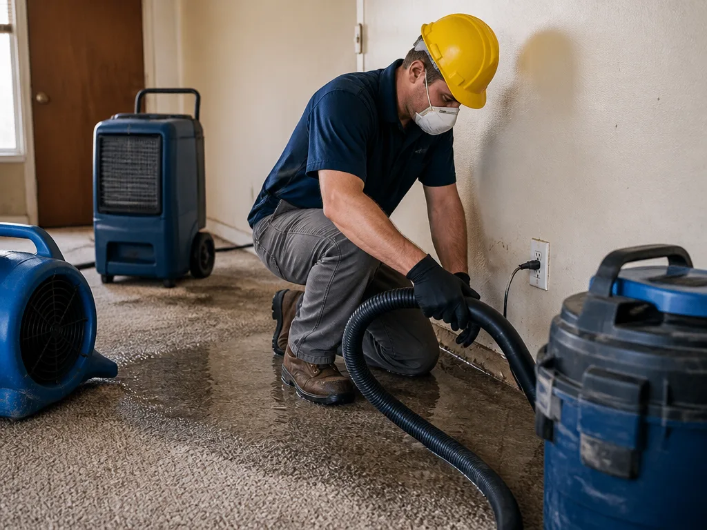 Flood Damage Cleanup