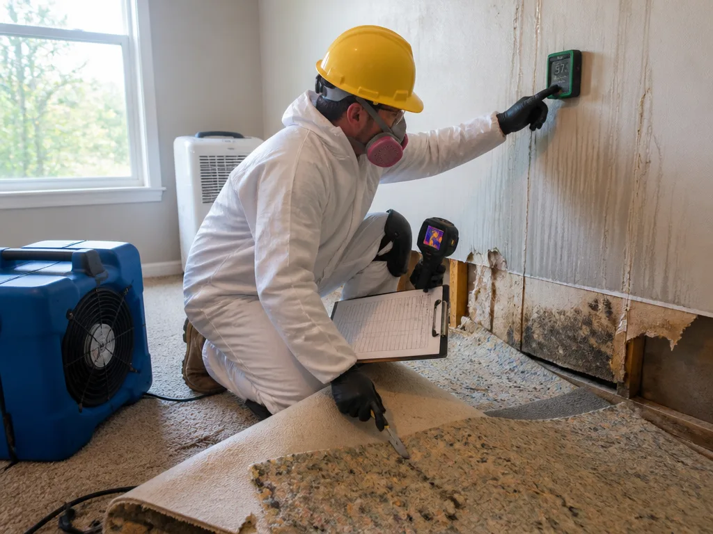 Residential Water Damage