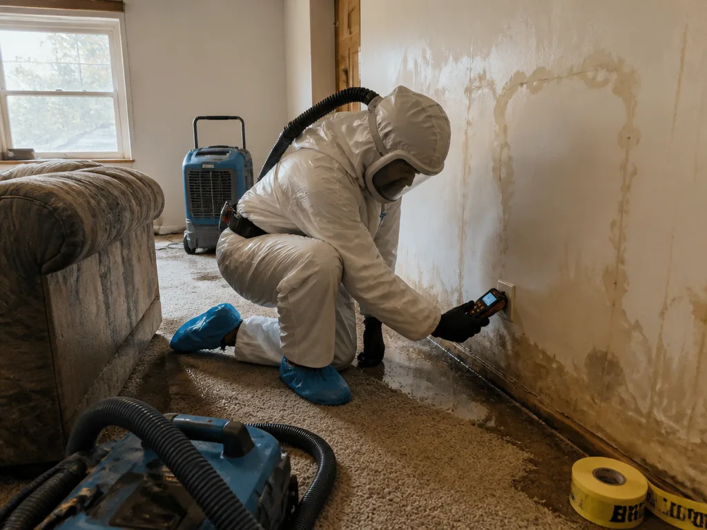 Storm Water Damage