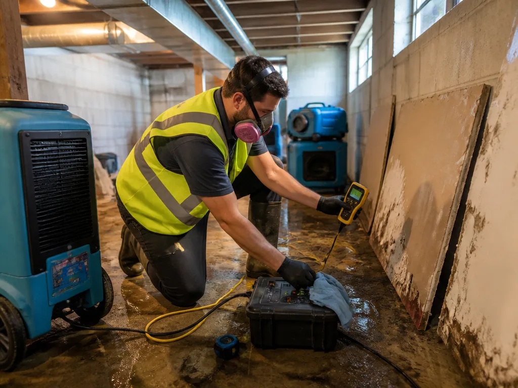 Water Damage Restoration